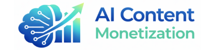 AI Content Monetization Retina Logo